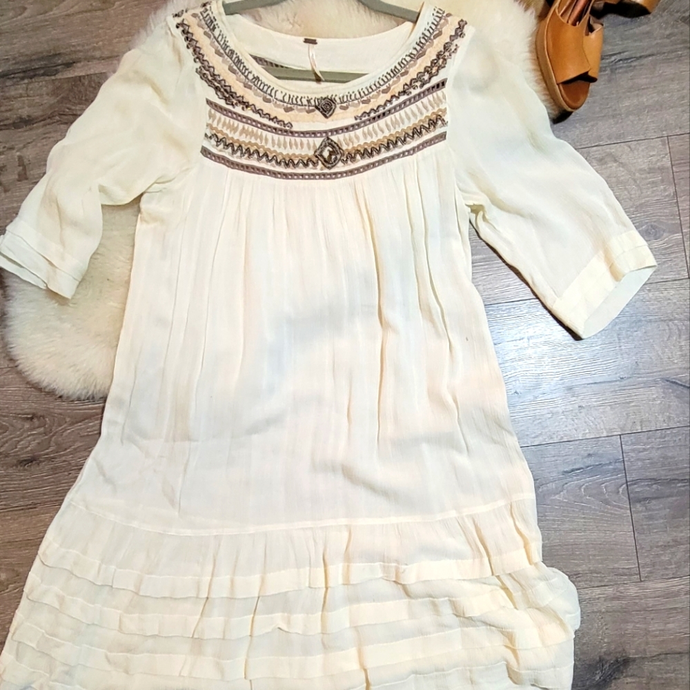 Free People Boho Festival Dress